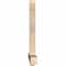 Ekena Millwork Eugene Smooth Timber Gable Bracket, Douglas Fir, 60"W x 35"H x 3 1/2"D x 3 1/2"F, 14/12 Pitch GBW060X35X0404EUG00SDF - alternate 3